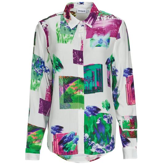 Camicia Donna Desigual  TRIESTE  Multicolore