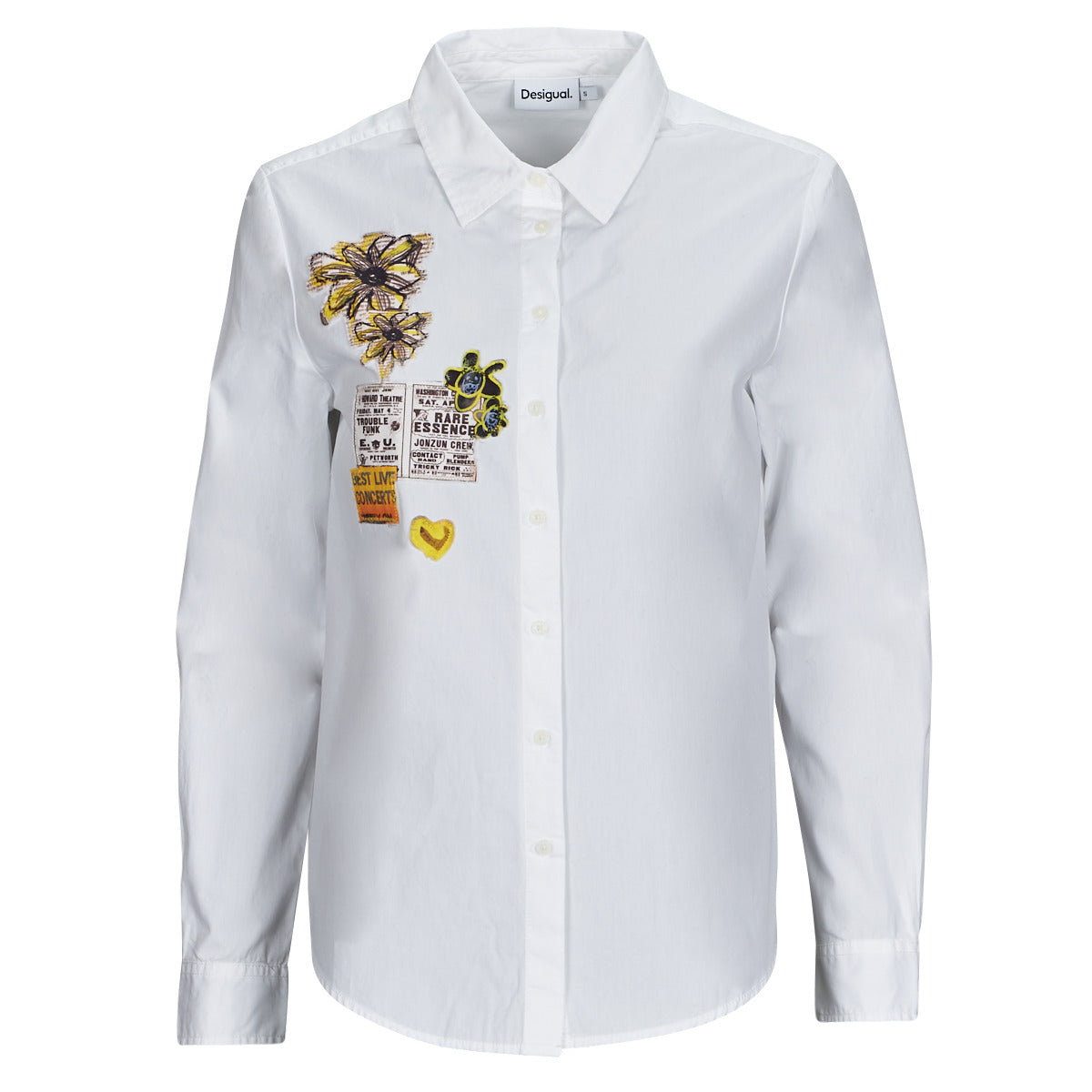 Camicia Donna Desigual  VENECIA  Bianco