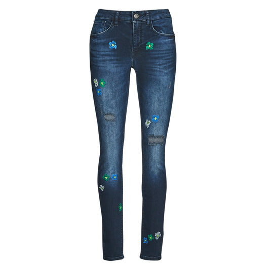 Jeans Donna Desigual  DENIM BRUSELAS  Blu