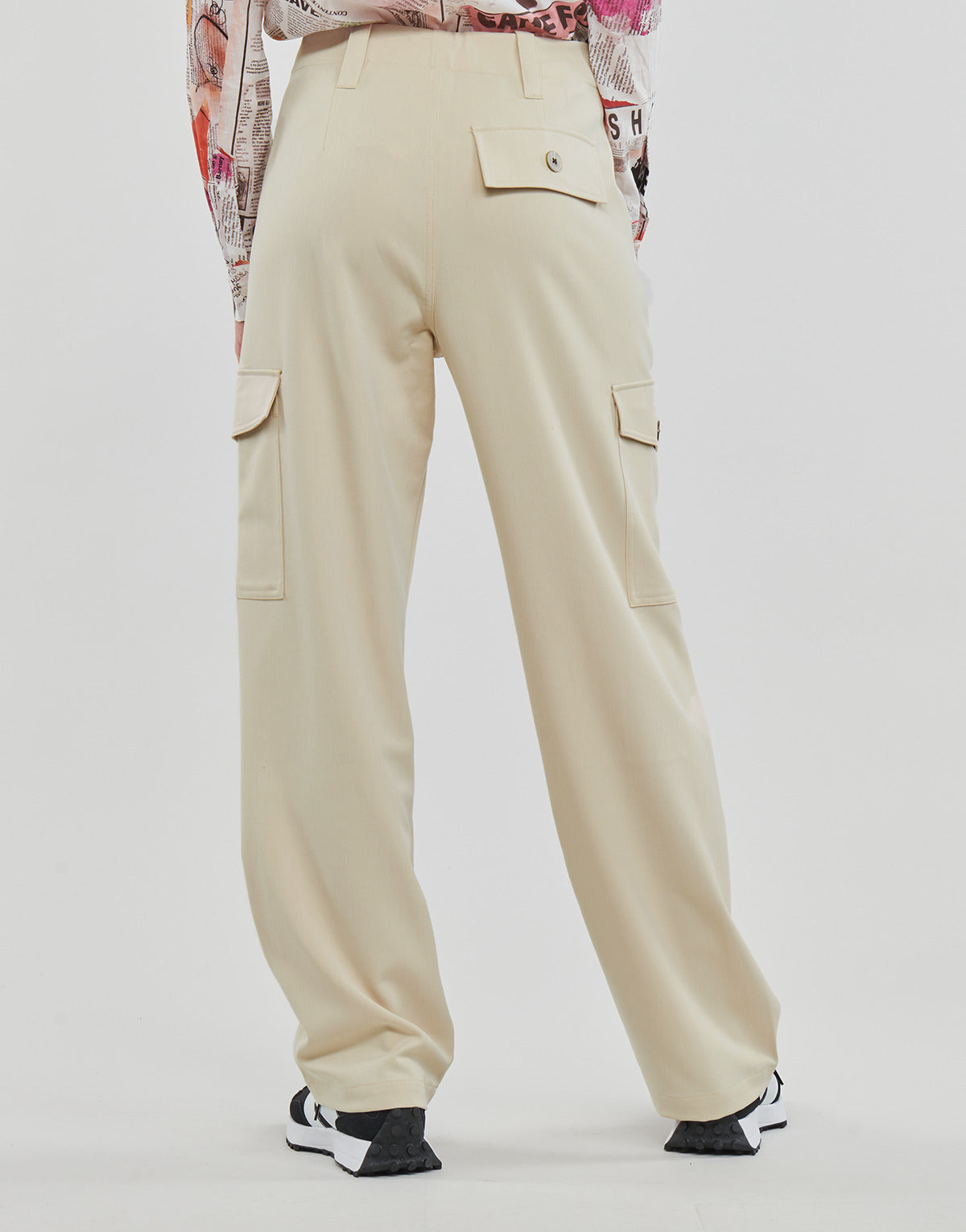 Pantalone Cargo Donna Desigual  LIVERPOOL  Beige