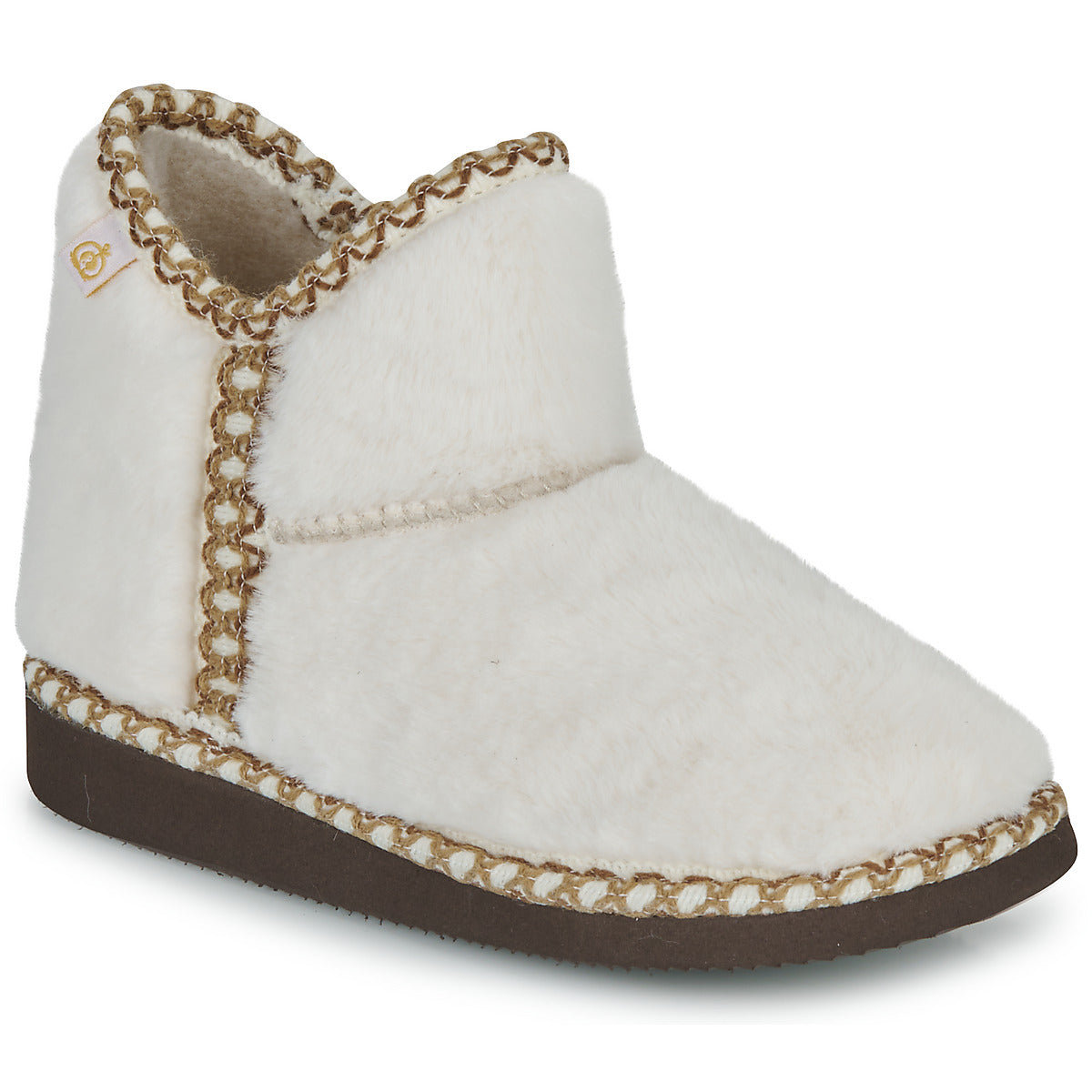 Pantofole bambini ragazza Citrouille et Compagnie  NEW 23  Bianco