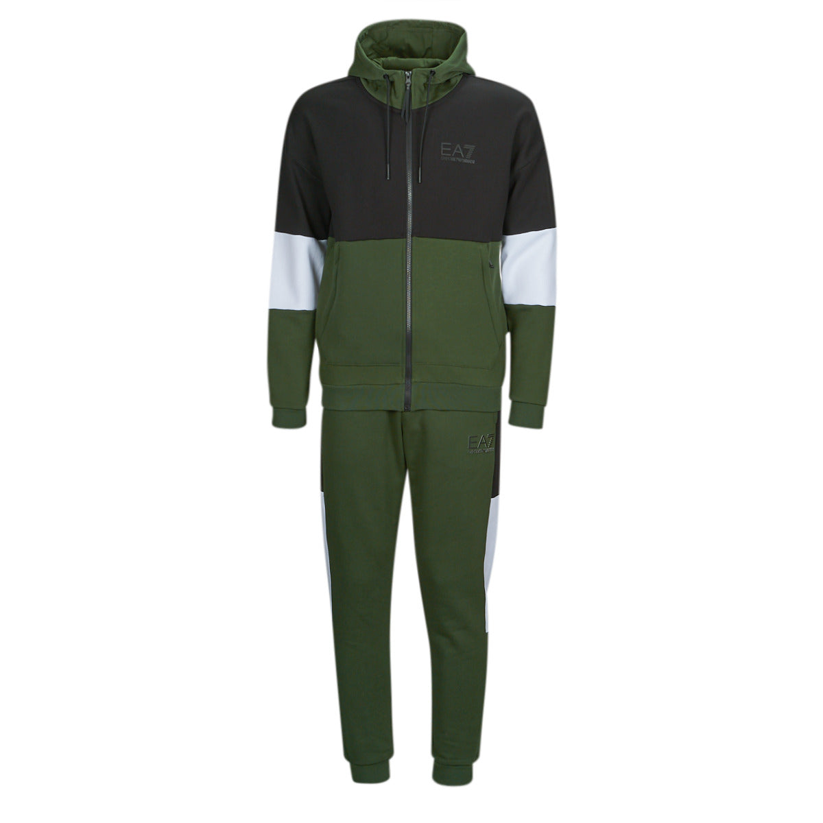 Tuta Uomo Emporio Armani EA7  ATHLETIC COLORBLOCK TRACKSUIT  Multicolore