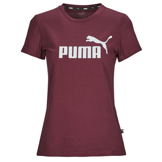 T-shirt Donna Puma  ESS LOGO TEE (S)  Viola