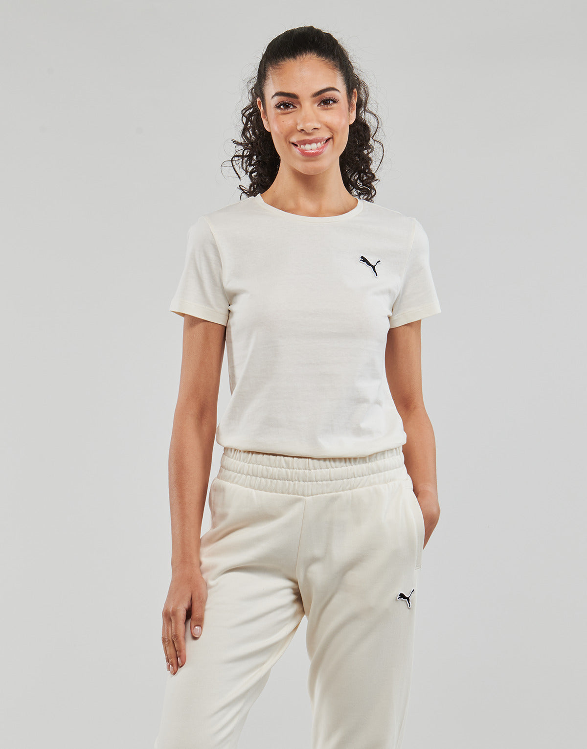 T-shirt Donna Puma  BETTER ESSENTIALS TEE  Beige