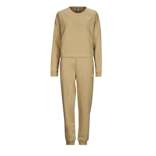 Tuta Donna Puma  LOUNGEWEAR SUIT TR  Beige