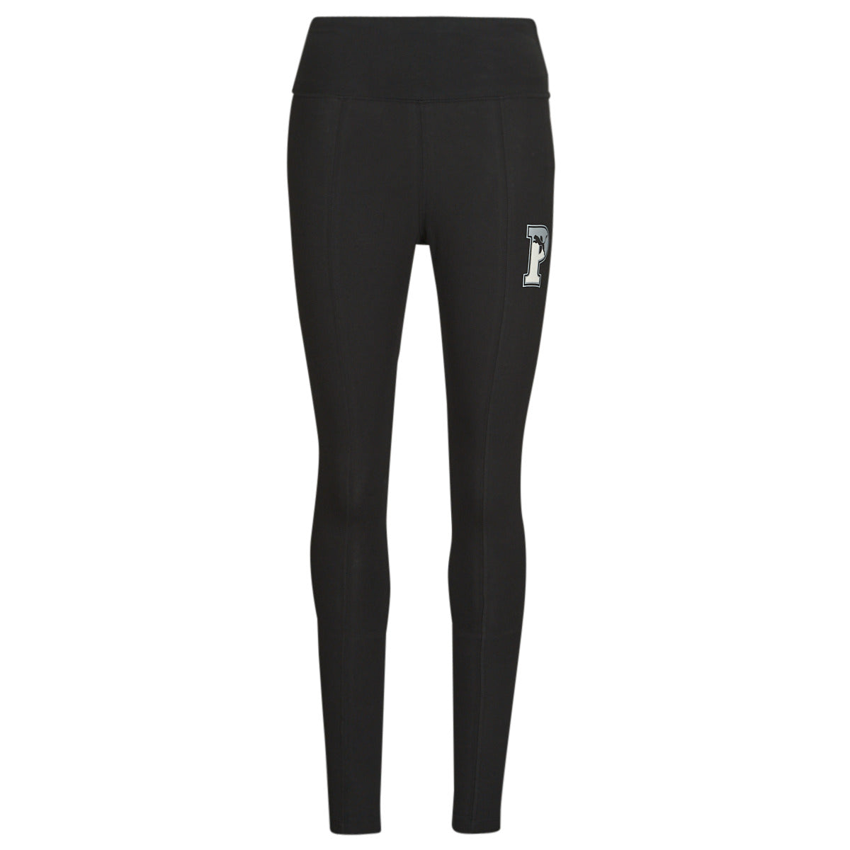 Collant Donna Puma  PUMA SQUAD HIGH WAIST LEGGINGS  Nero