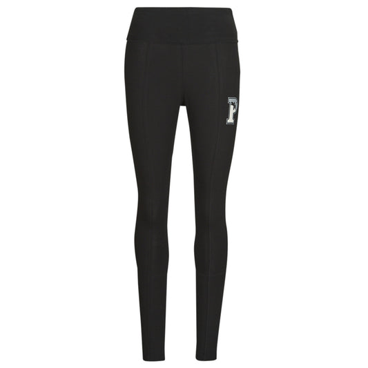 Collant Donna Puma  PUMA SQUAD HIGH WAIST LEGGINGS  Nero