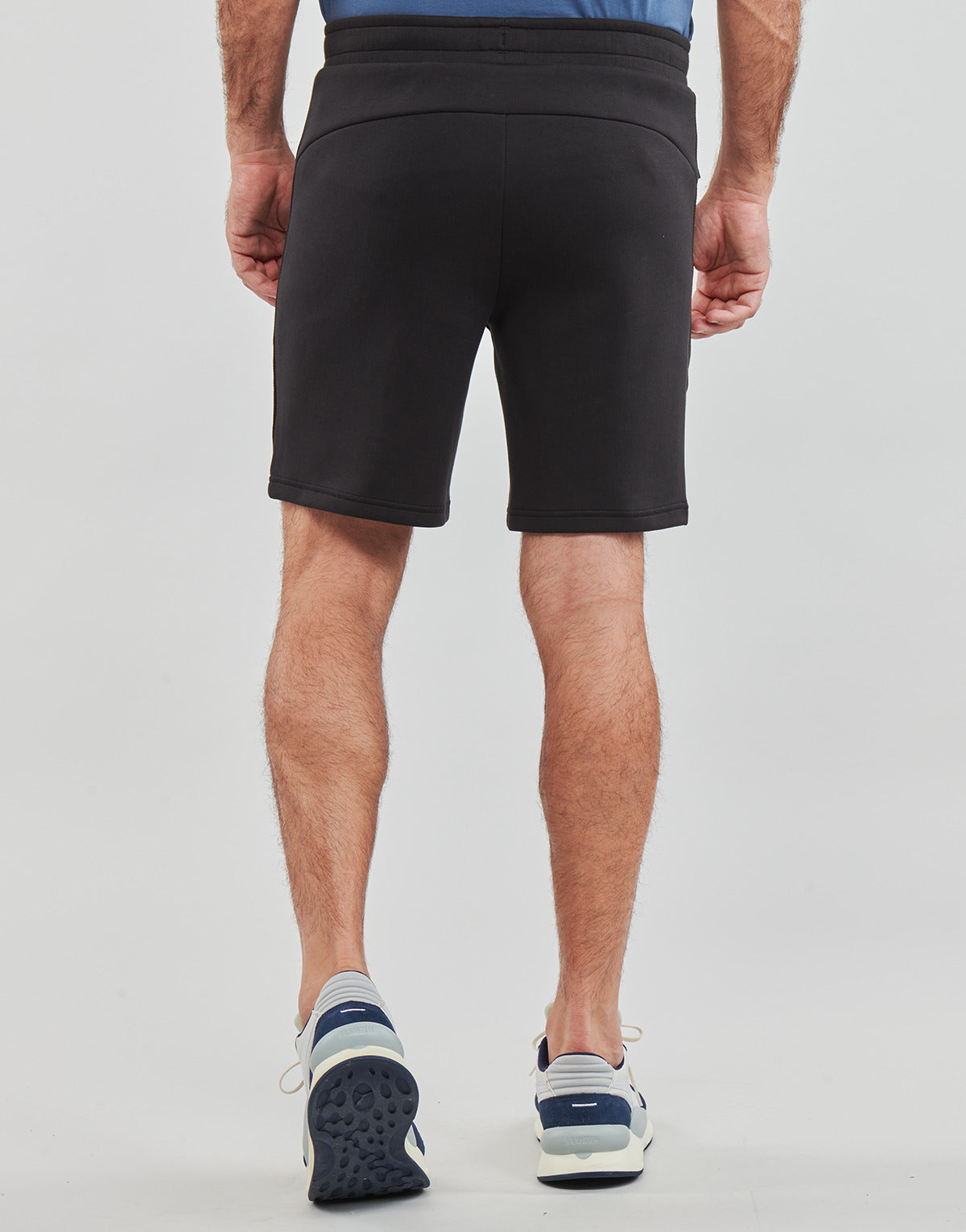 Pantaloni corti Uomo Puma  EVOSTRIPE  Nero