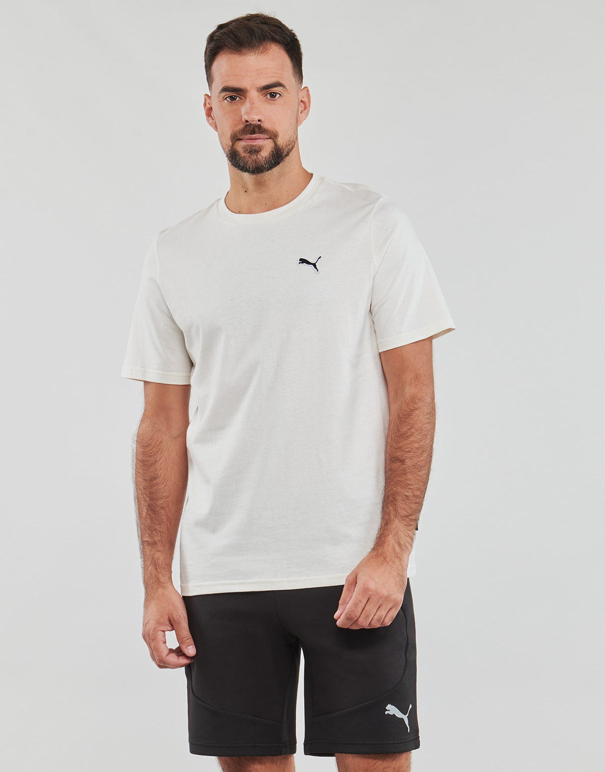 T-shirt Uomo Puma  BETTER ESSENTIALS TEE  Beige