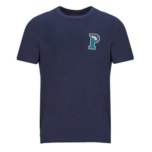 T-shirt Uomo Puma  PUMA SQUAD BADGE TEE  Marine