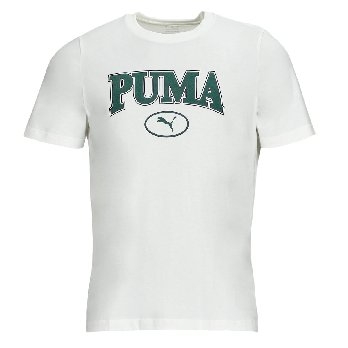 T-shirt Uomo Puma  PUMA SQUAD TEE  Bianco