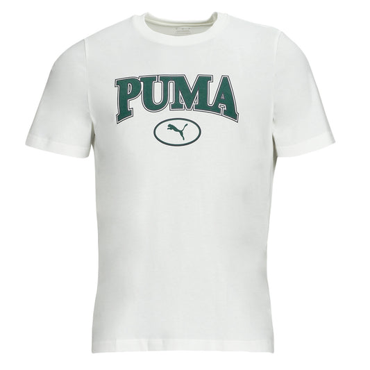 T-shirt Uomo Puma  PUMA SQUAD TEE  Bianco