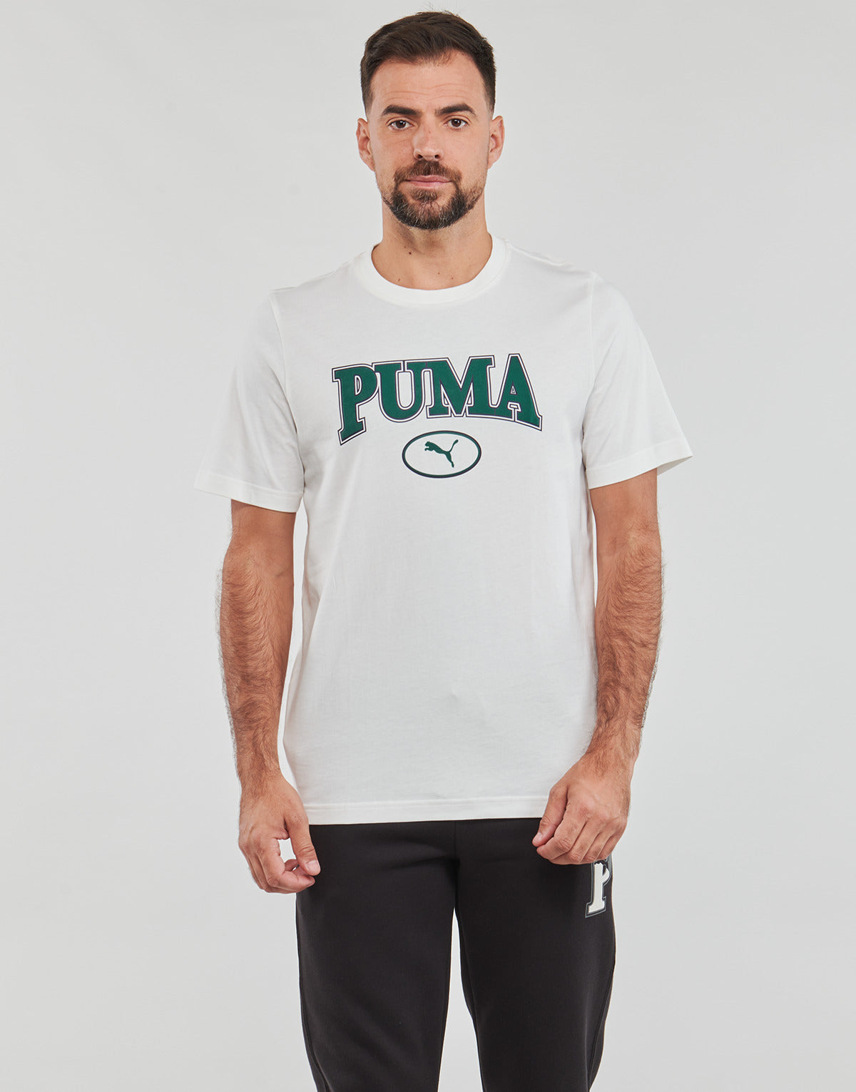 T-shirt Uomo Puma  PUMA SQUAD TEE  Bianco