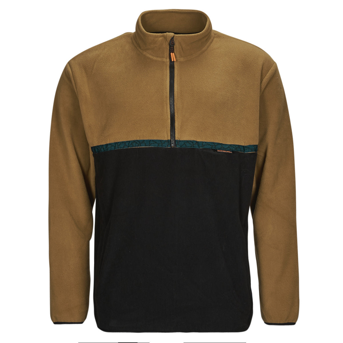 Felpa Uomo Rip Curl  JOURNEY POLAR FLEECE CREW  Nero