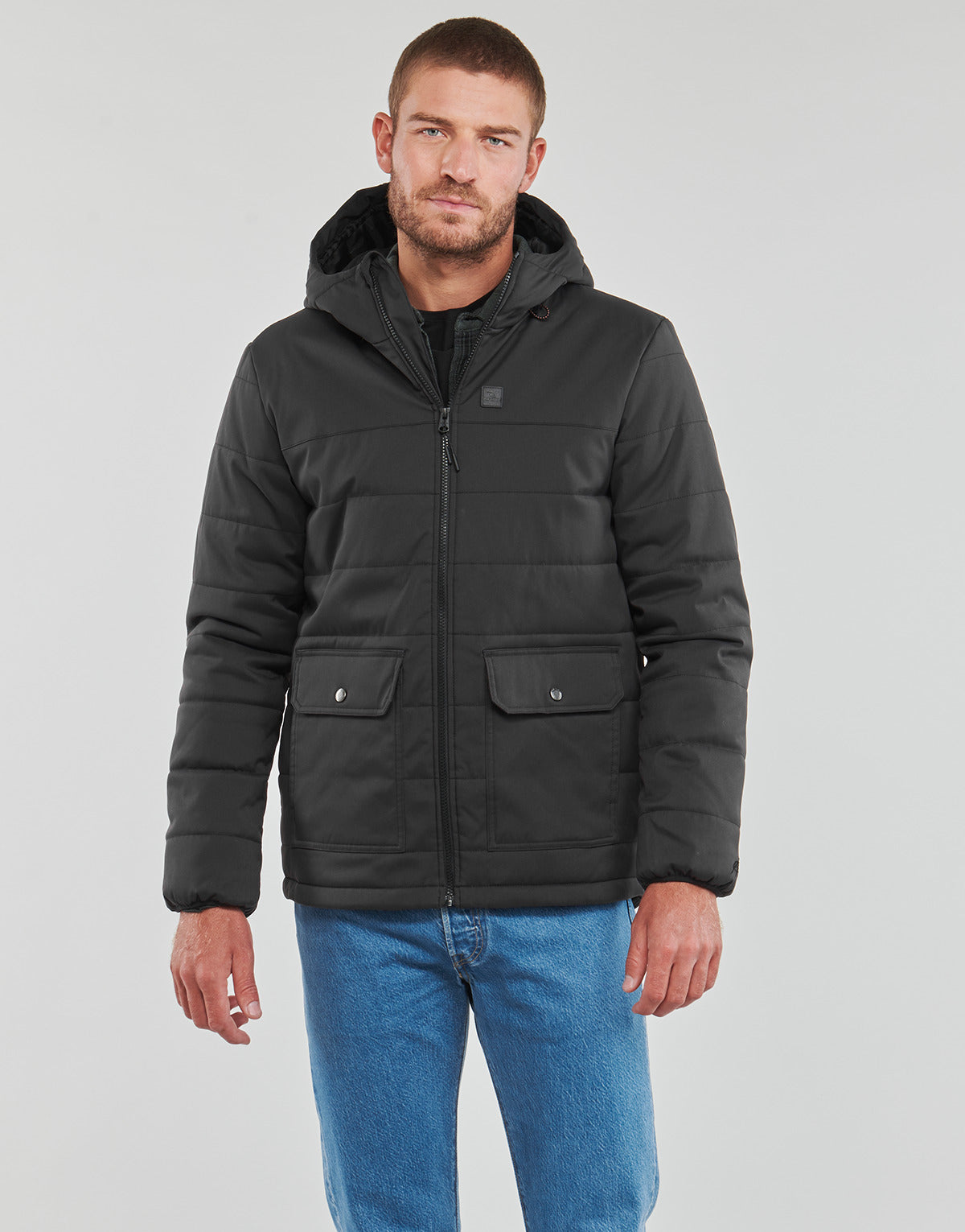 Parka Uomo Rip Curl  ANTI SERIES RIDGE JACKET  Nero