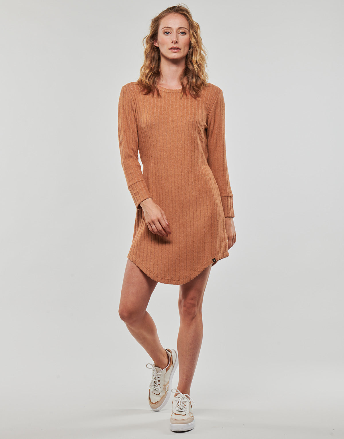 Abito corto Donna Rip Curl  NEW COSY DRESS  Marrone