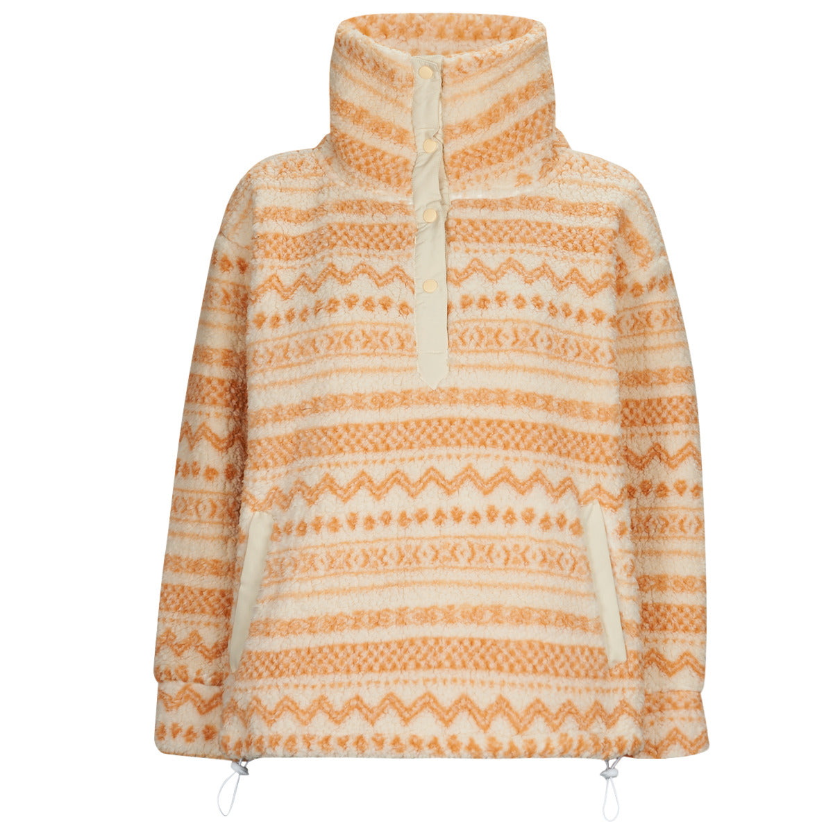 Felpa Donna Rip Curl  LA ISLA POLAR FLEECE  Beige