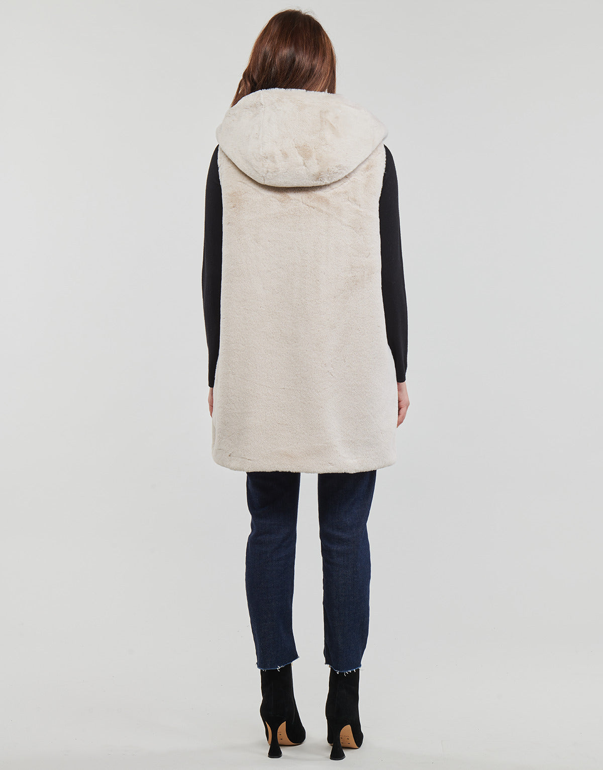 Gilet / Cardigan Donna Oakwood  TOASTER  Bianco