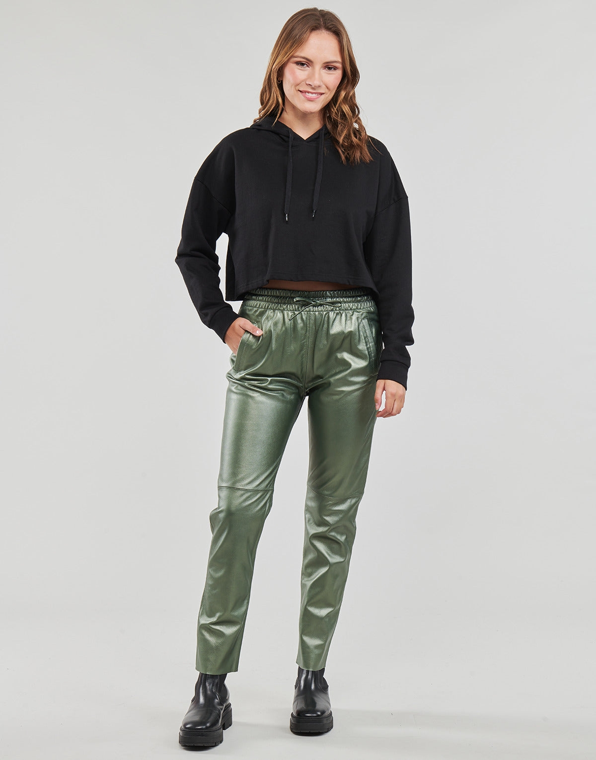 Pantalone Donna Oakwood  GIFT METAL  Verde