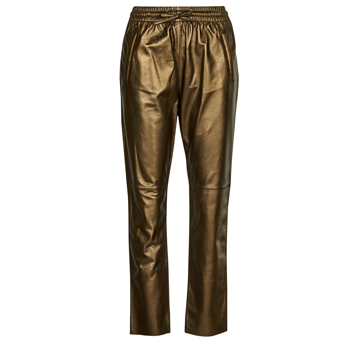 Pantaloni morbidi / Pantaloni alla zuava Donna Oakwood  GIFT METAL  Oro