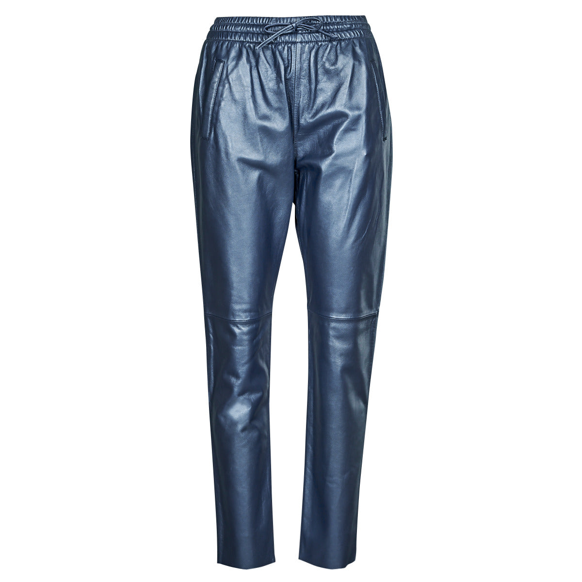 Pantaloni morbidi / Pantaloni alla zuava Donna Oakwood  GIFT METAL  Blu