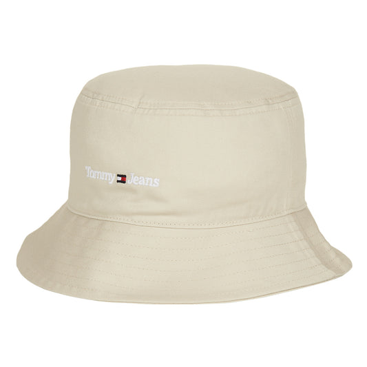 Cappelli Donna Tommy Jeans  TJM SPORT BUCKET HAT  Beige