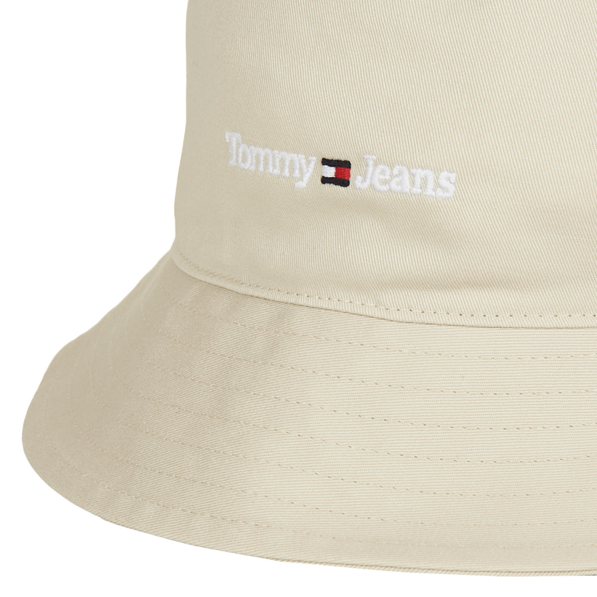 Cappelli Donna Tommy Jeans  TJM SPORT BUCKET HAT  Beige