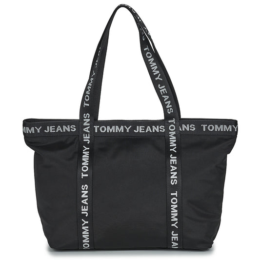 Borsa Shopping Donna Tommy Jeans  TJW ESSENTIALS TOTE  Nero