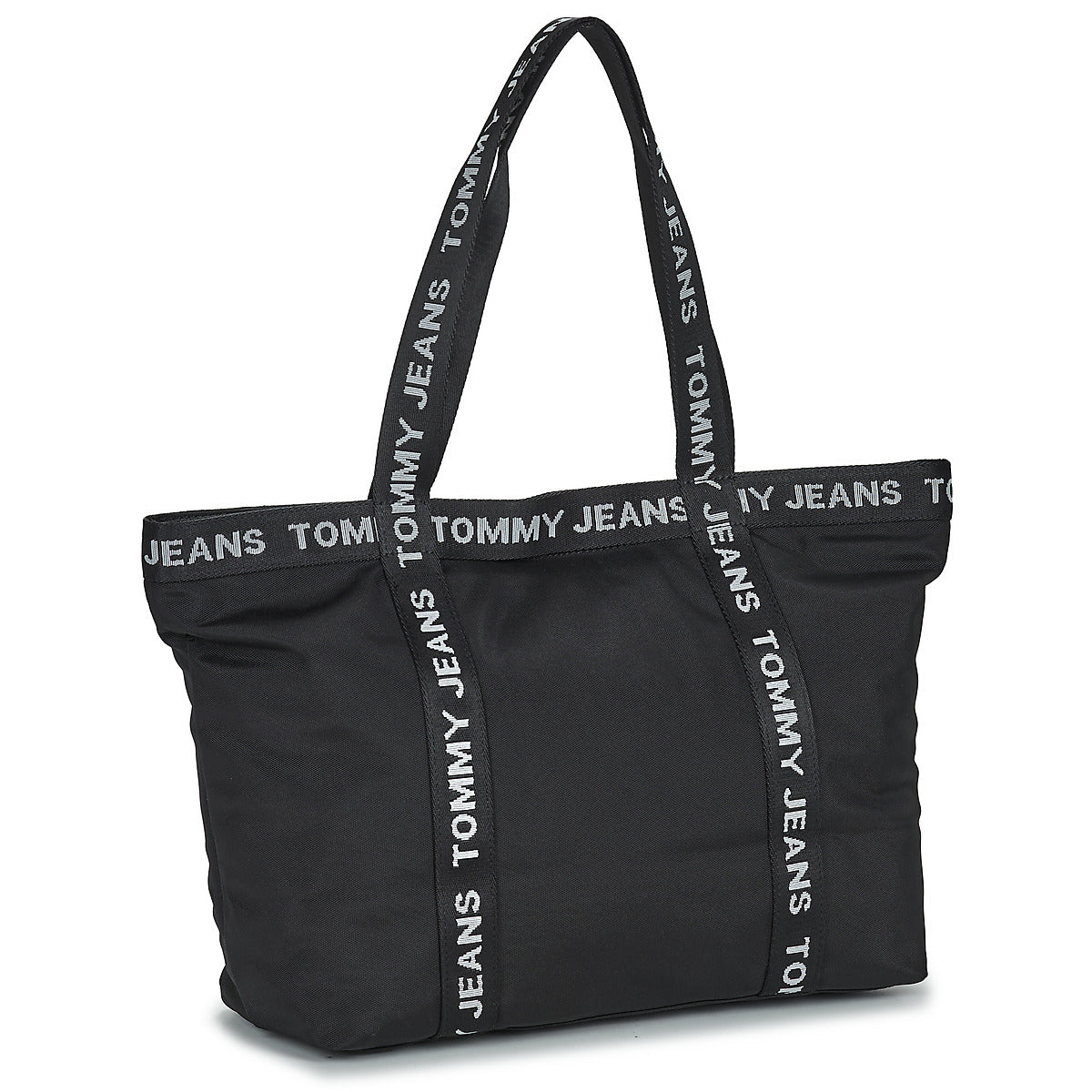 Borsa Shopping Donna Tommy Jeans  TJW ESSENTIALS TOTE  Nero