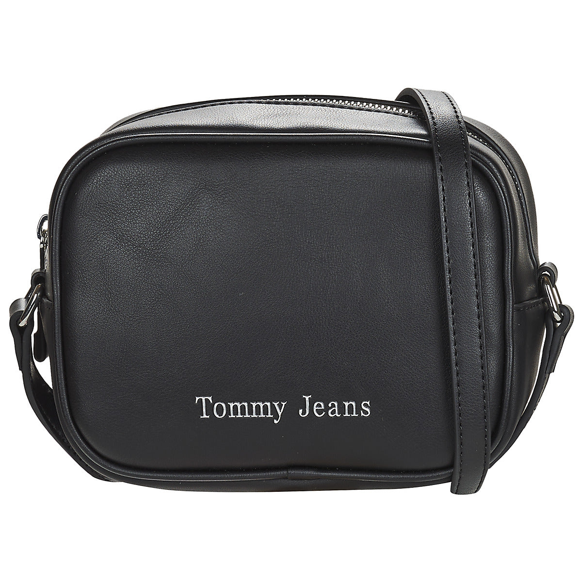 Borsa a tracolla Donna Tommy Jeans  TJW MUST CAMERA BAG REGULAR PU  Nero