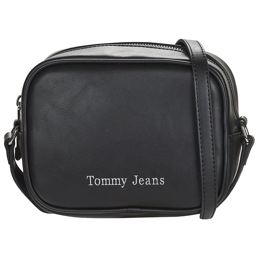 Borsa a tracolla Donna Tommy Jeans  TJW MUST CAMERA BAG REGULAR PU  Nero