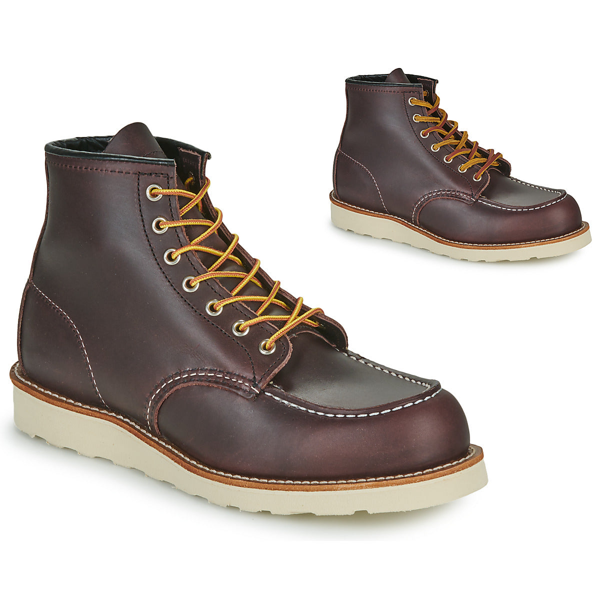 Stivaletti Uomo Red Wing  MOC TOE  Marrone