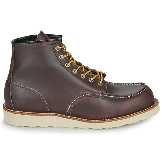 Stivaletti Uomo Red Wing  MOC TOE  Marrone