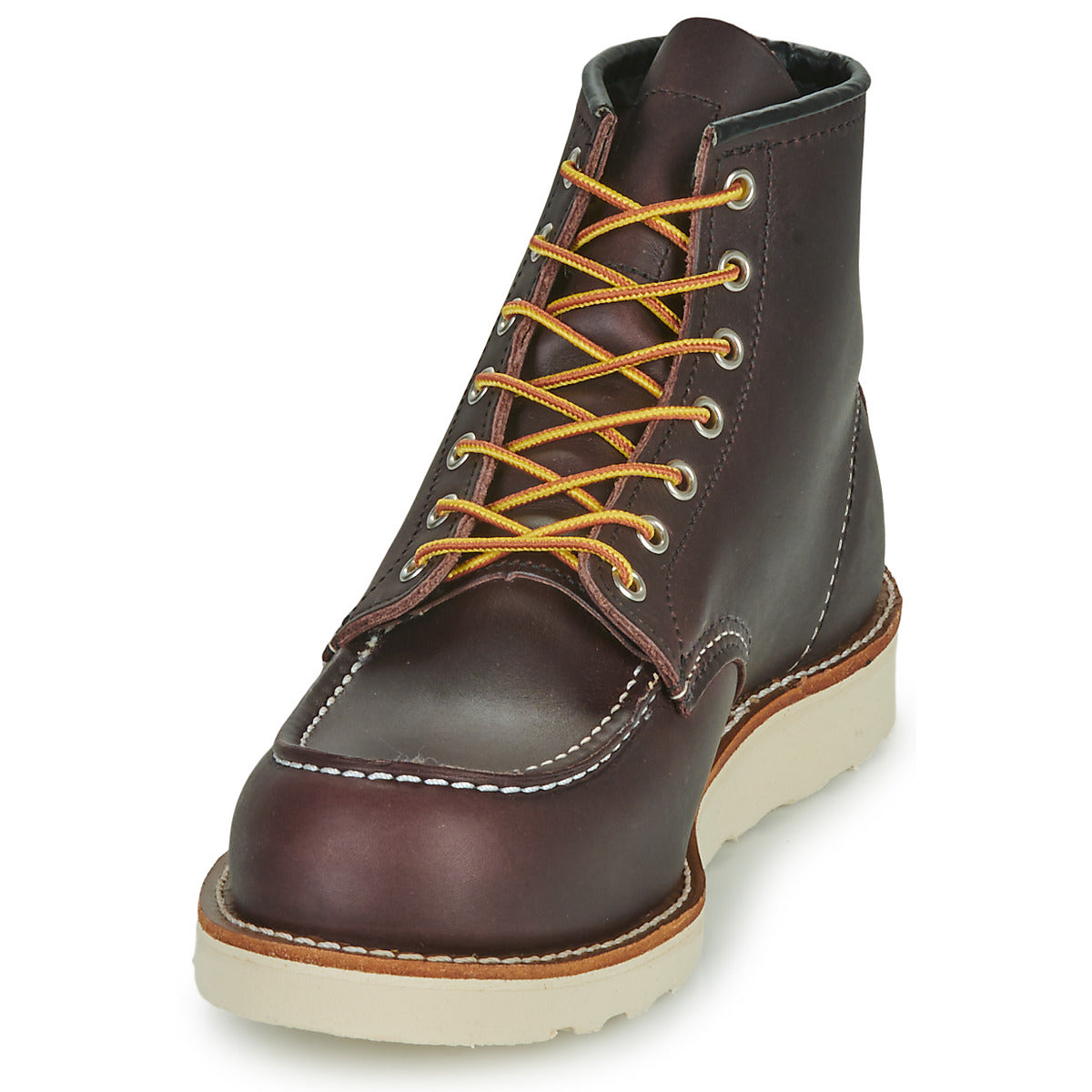 Stivaletti Uomo Red Wing  MOC TOE  Marrone