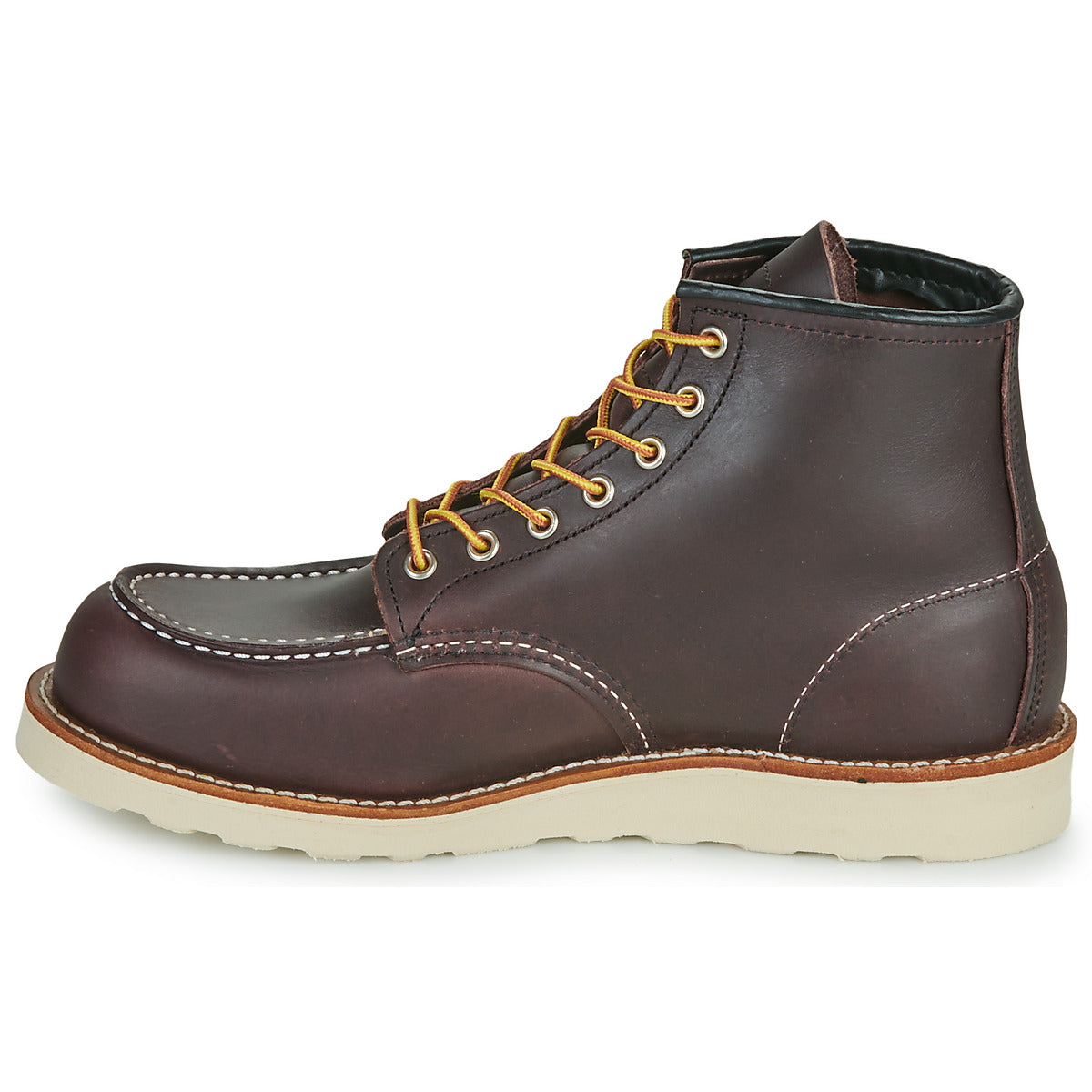 Stivaletti Uomo Red Wing  MOC TOE  Marrone