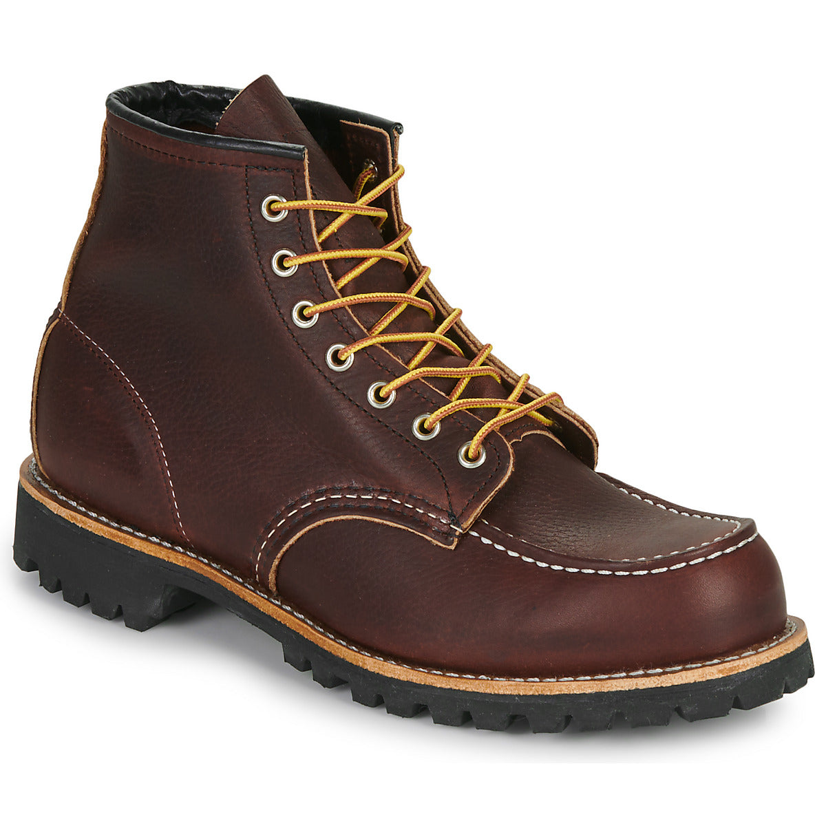 Stivaletti Uomo Red Wing  MOC TOE  Marrone