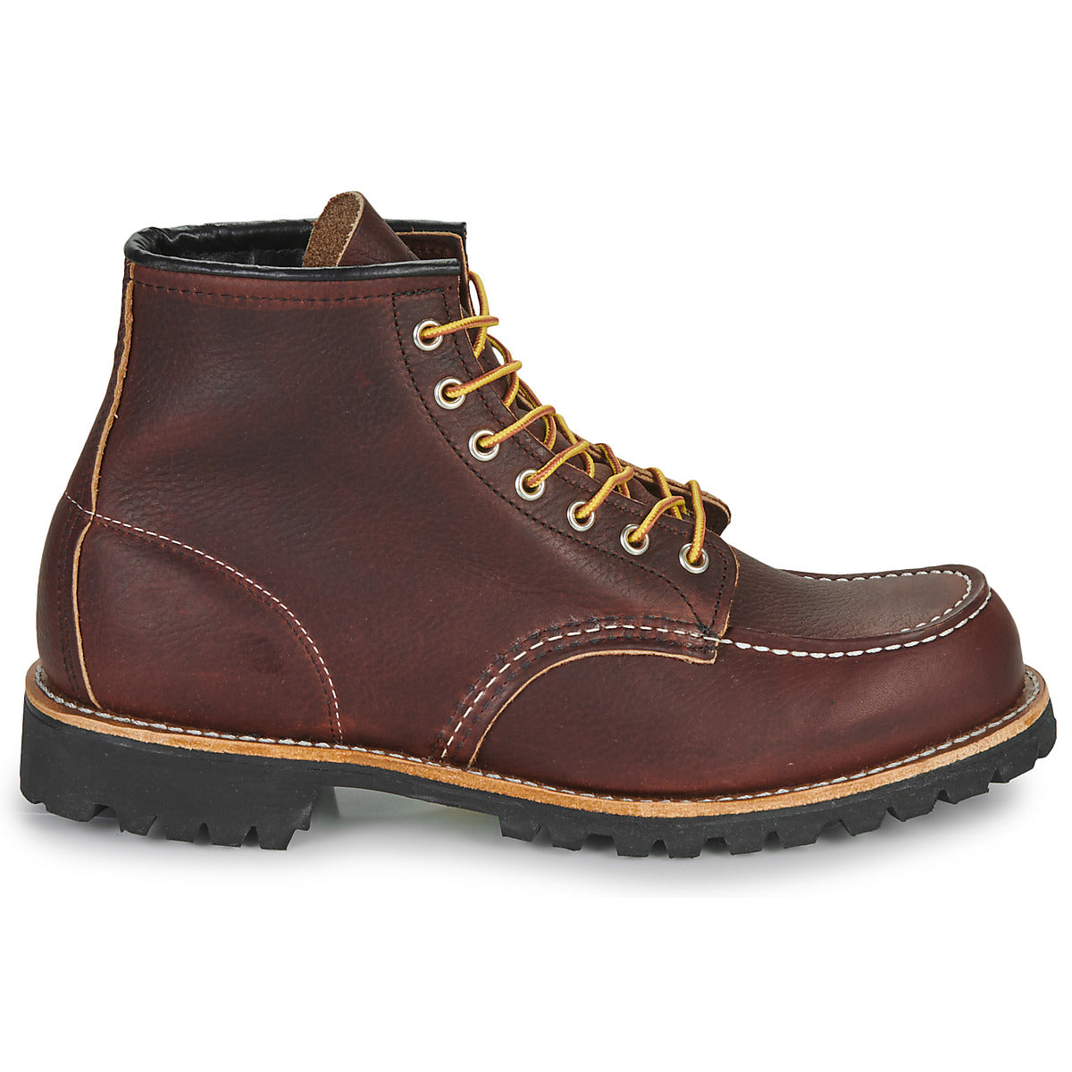 Stivaletti Uomo Red Wing  MOC TOE  Marrone