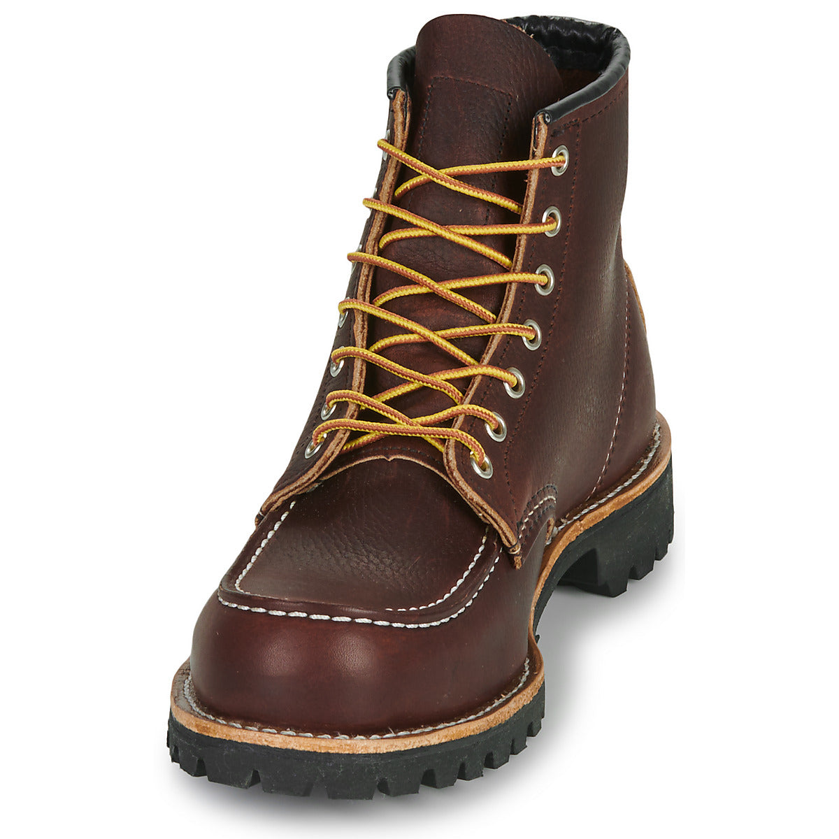 Stivaletti Uomo Red Wing  MOC TOE  Marrone