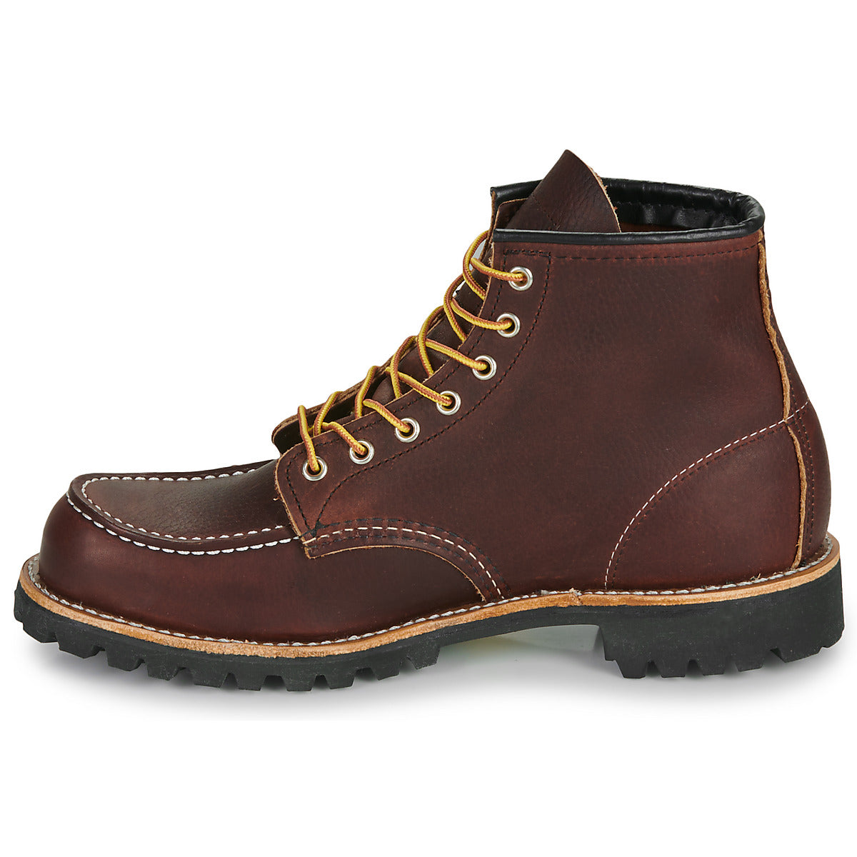 Stivaletti Uomo Red Wing  MOC TOE  Marrone