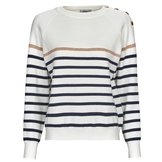 Maglione Donna Betty London  STRANDY  Bianco