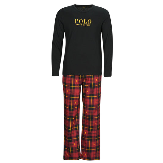 Pigiami / Camicia da notte Uomo Polo Ralph Lauren  L/S PJ SLEEP SET  Multicolore