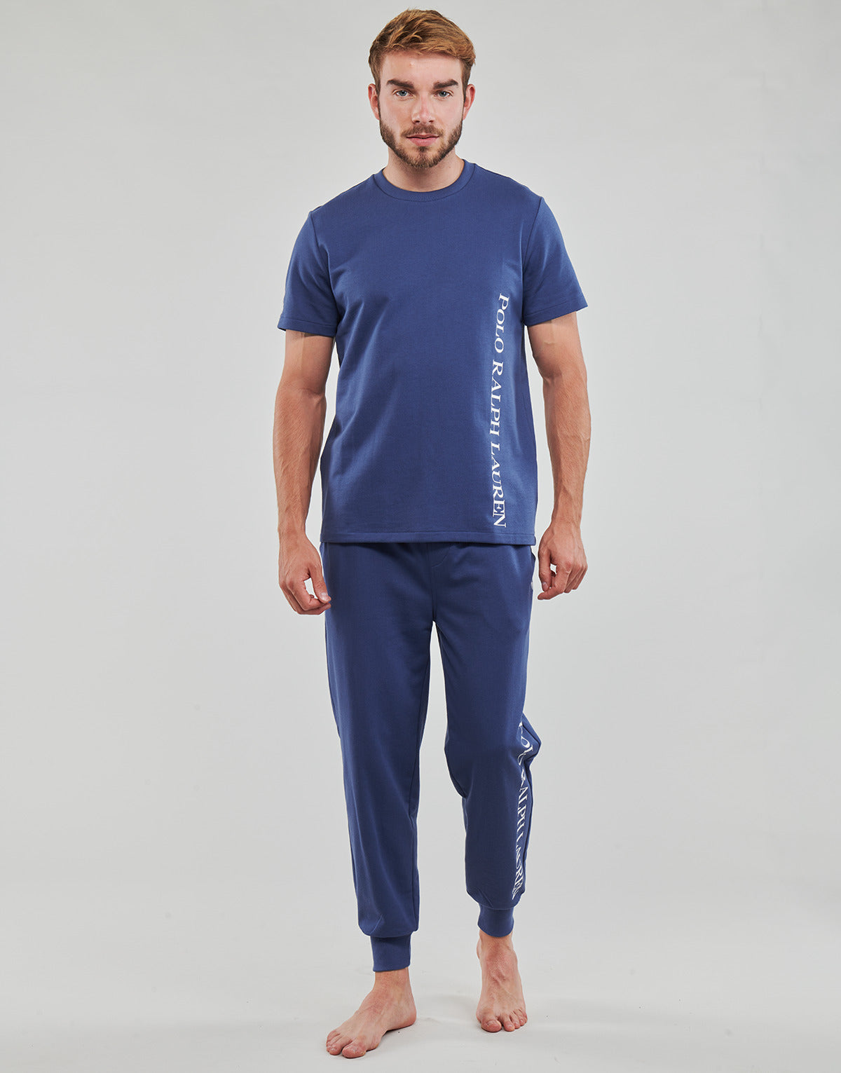 Pigiami / Camicia da notte Uomo Polo Ralph Lauren  JOGGER SLEEP BOTTOM  Blu