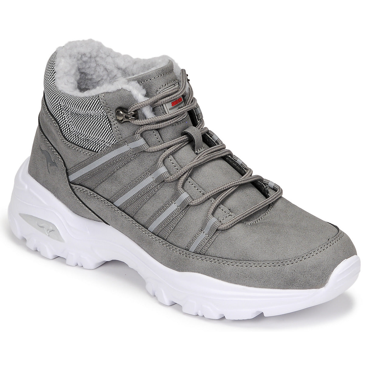 Scarpe da neve Donna Kangaroos  K-AW KIMO  Grigio