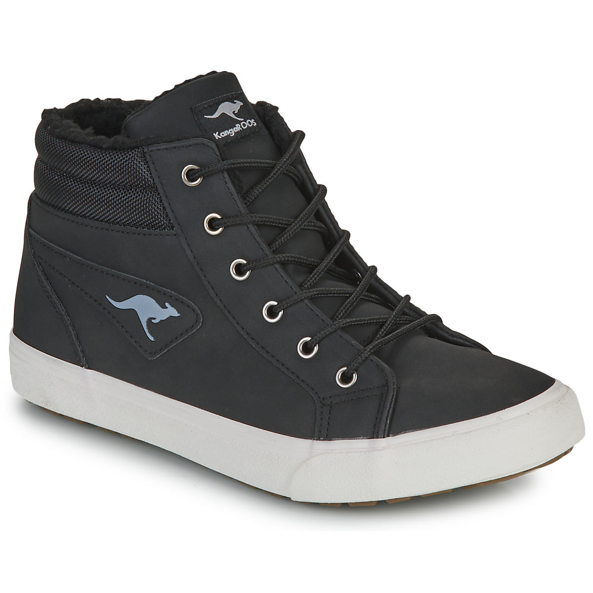 Sneakers alte Donna Kangaroos  KaVu I  Nero