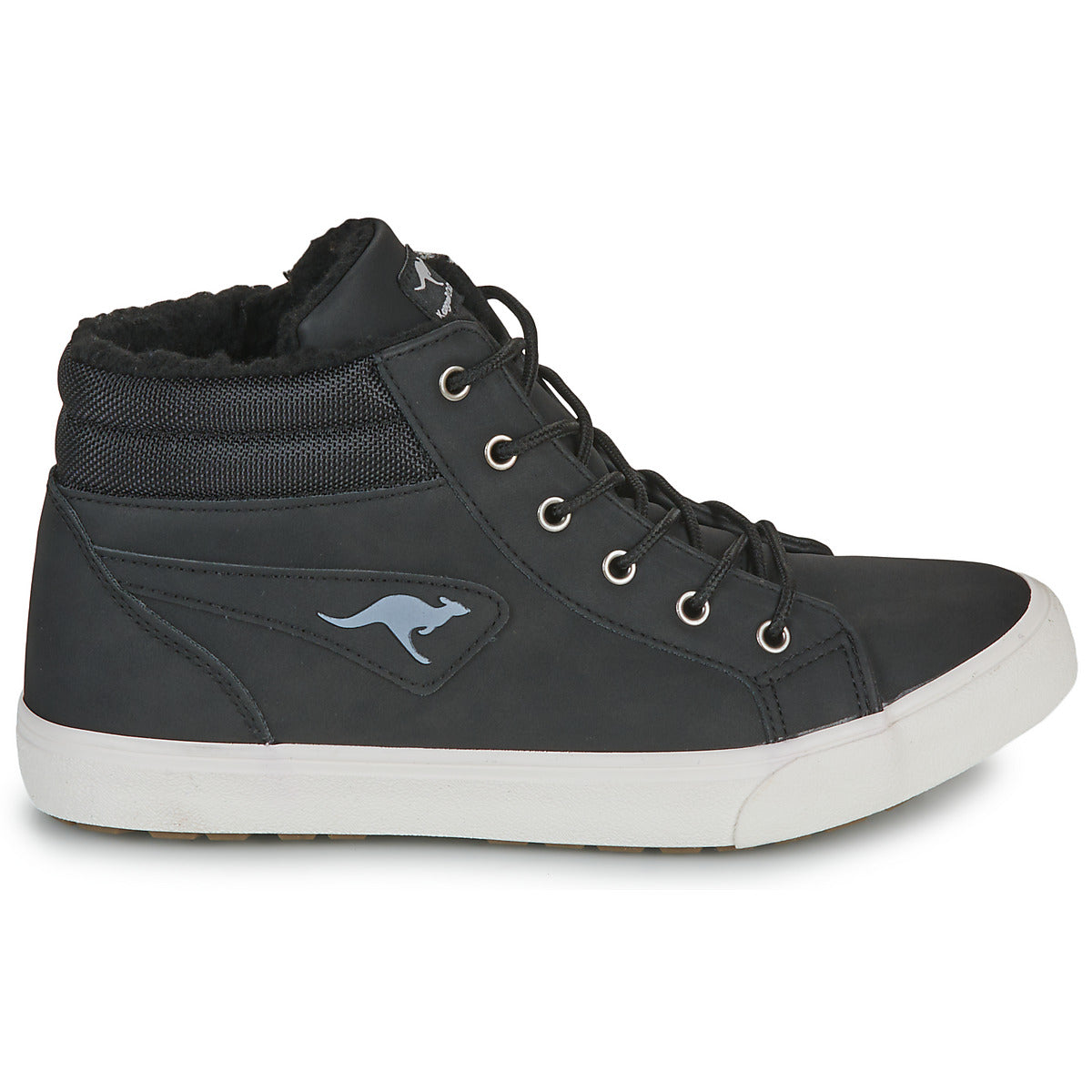 Sneakers alte Donna Kangaroos  KaVu I  Nero