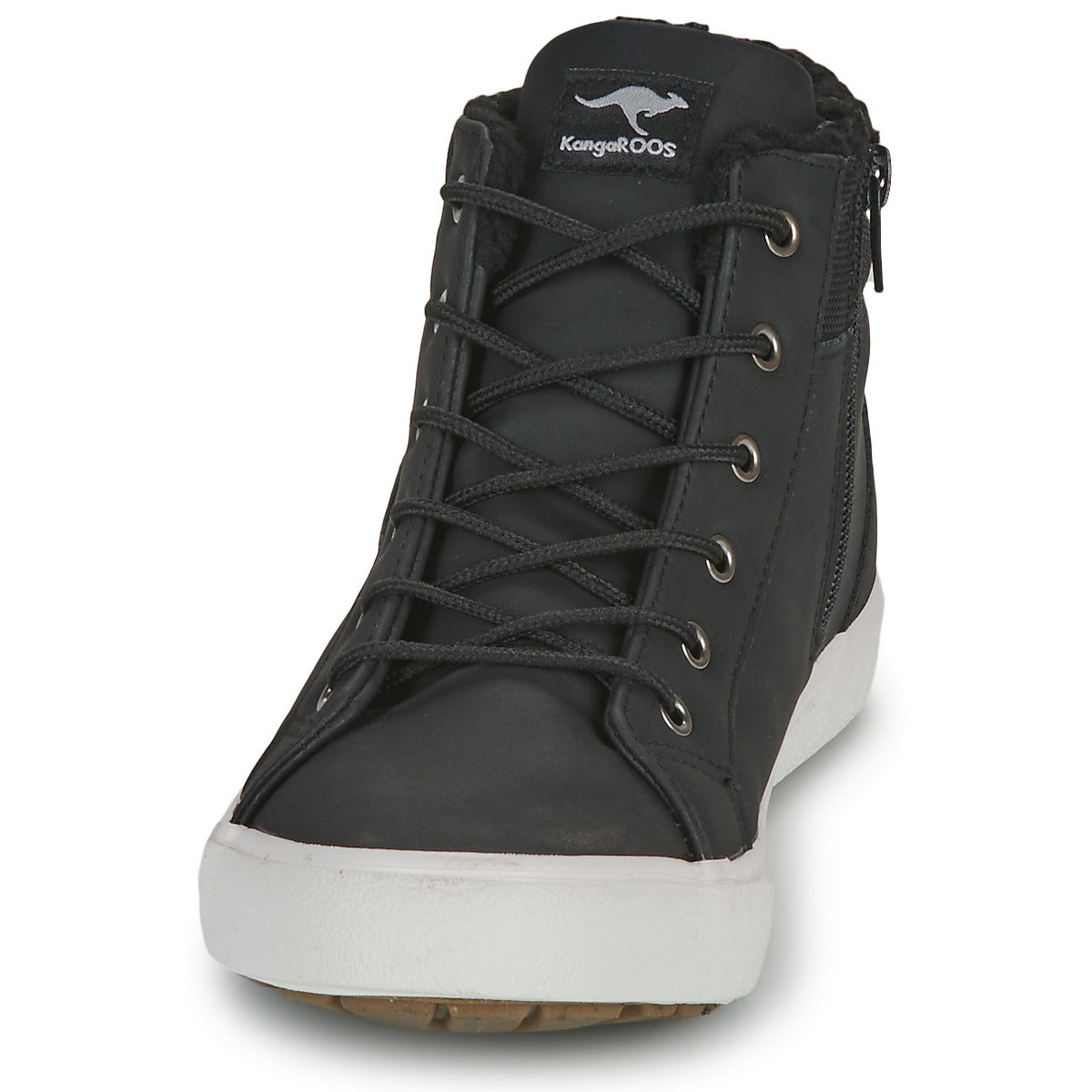 Sneakers alte Donna Kangaroos  KaVu I  Nero