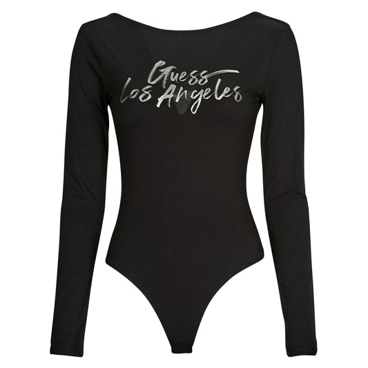 Body Donna Guess  LS HEVELINA BODY  Nero