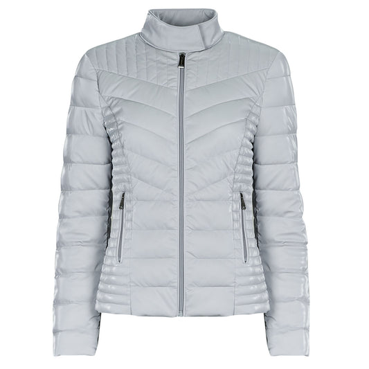 Piumino Donna Guess  NEW VONA JACKET  Grigio