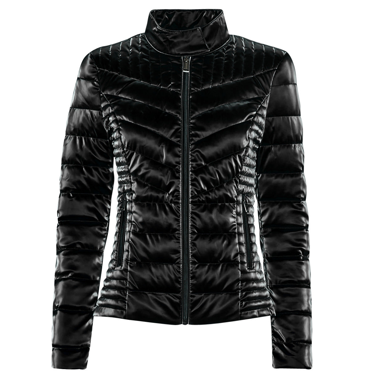 Piumino Donna Guess  NEW VONA JACKET  Nero