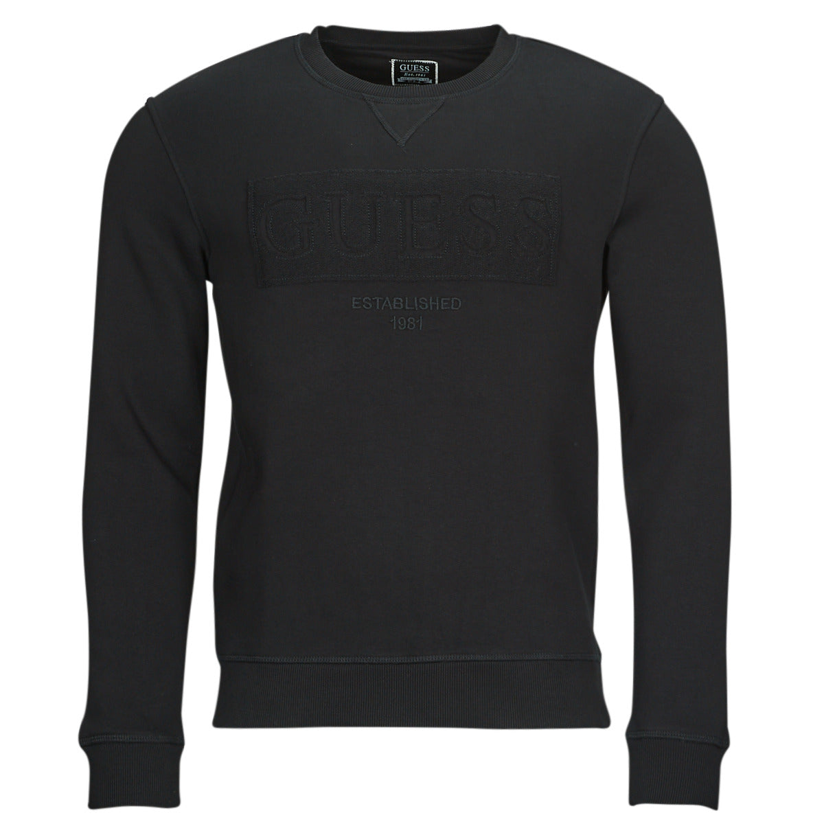 Felpa Uomo Guess  BEAU CN SWEATSHIRT  Nero